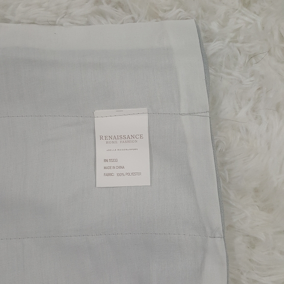 Renaissance 3 Piece Embroidered Swag Set - Picture 8 of 9